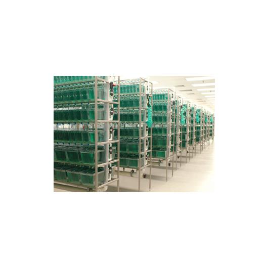 Modular Racks in a Central Filtration System