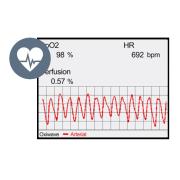 Modul für Pulsoximeterie und Herzfrequenzmessung bei Ratten und Mäusen - MouseSTAT® für PhysioSuite-System